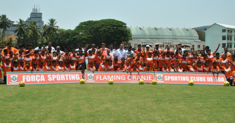 Sporting Clube de Goa Commemorate AFC Grassroots Day