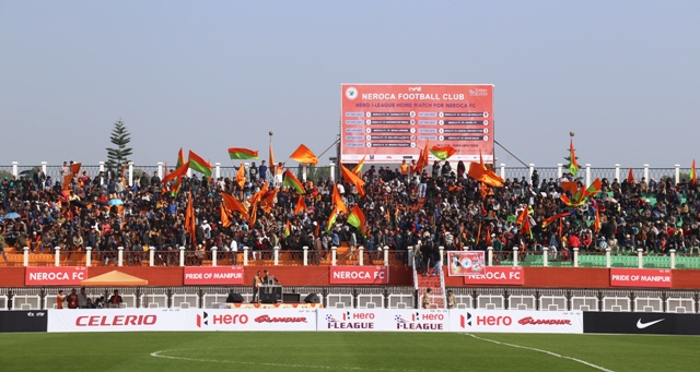 Hero I-League 2017-18 Sees Rise Of 58 In In-stadia Attendance