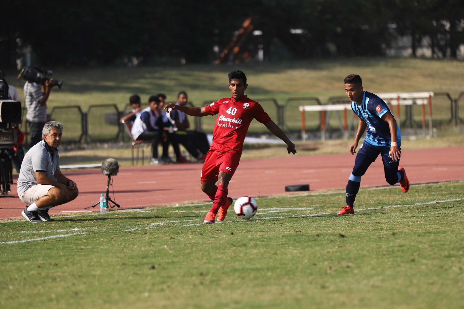 Minerva Punjab and Churchill Brothers played out a 1-1 draw