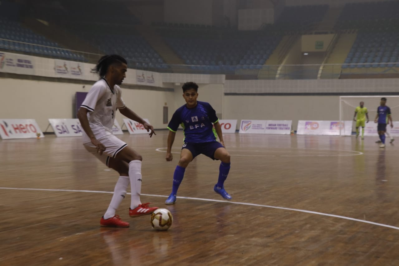 Hero Futsal Club Championship 2021-22 draw held via video conferencing