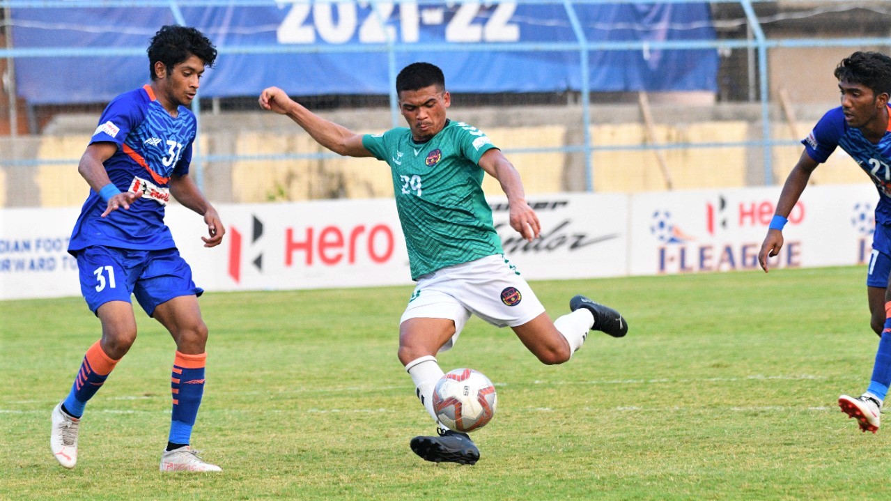 Indian Arrows hold Real Kashmir 1-1 in I-League | Football News - Times of  India