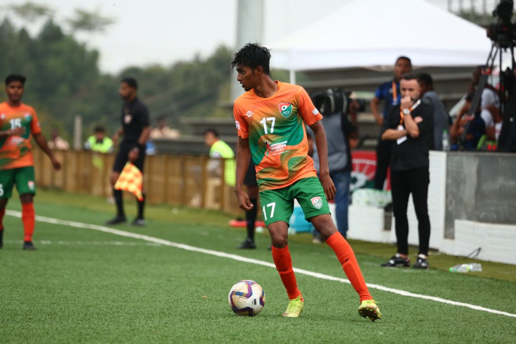 Rosenberg Gabriel setting the Deccan wings on fire | I-League