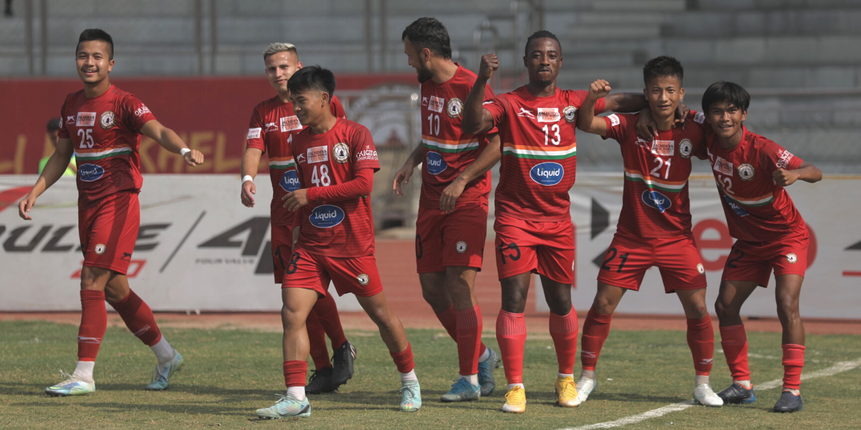 Sudeva Delhi Put Four Past 10-man TRAU FC | I-League