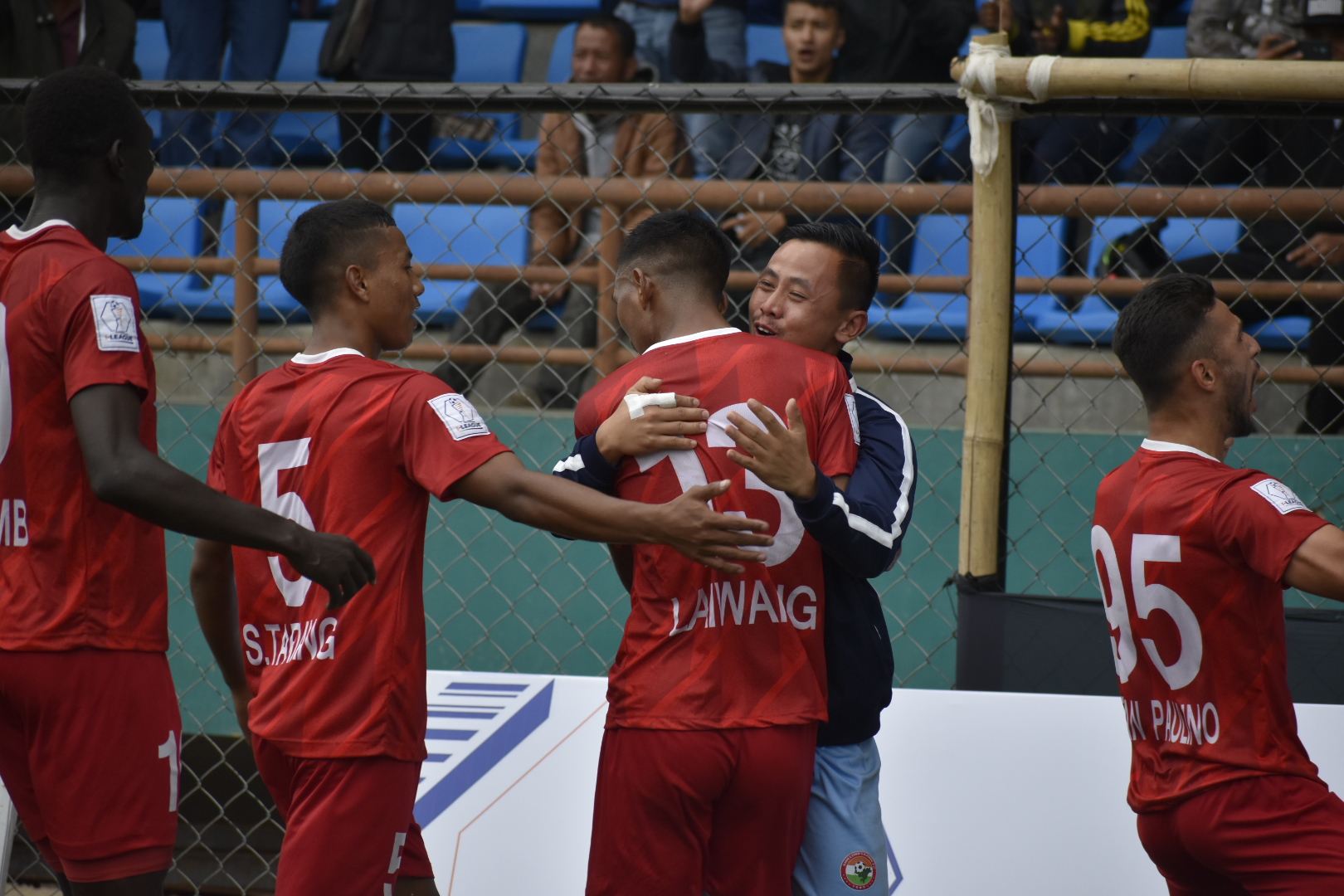 Unstoppable Shillong Lajong Register Fourth Straight Home Win | I-League