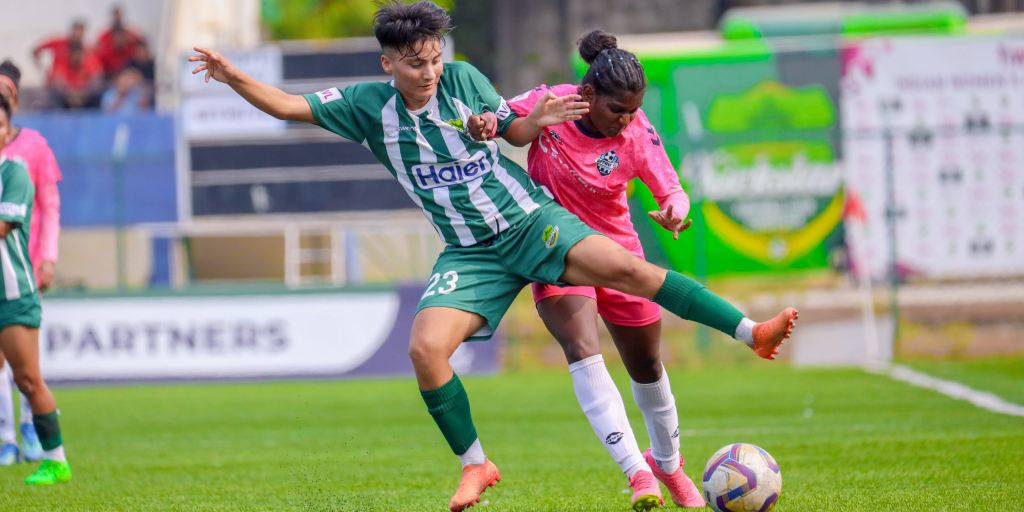 Kickstart rally to hold Sethu FC in a fourgoal thriller ILeague